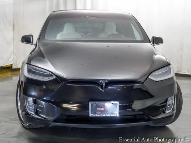 used 2017 Tesla Model X car, priced at $26,995