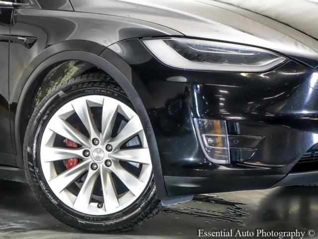 used 2017 Tesla Model X car, priced at $26,995