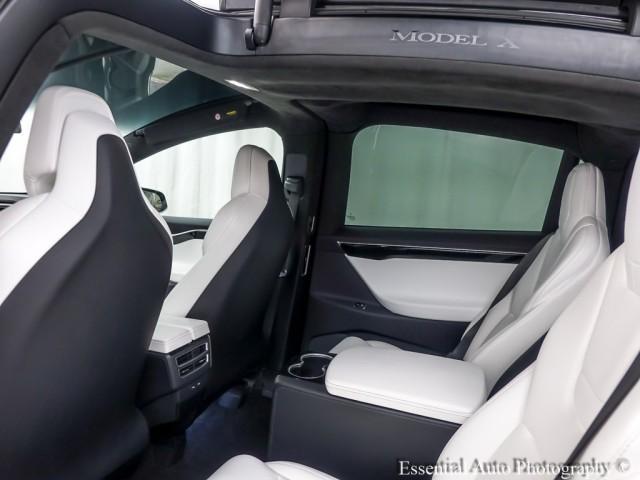 used 2017 Tesla Model X car, priced at $26,995