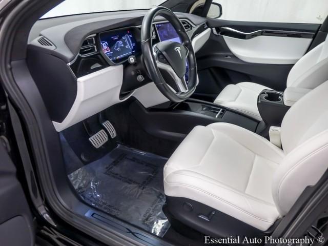 used 2017 Tesla Model X car, priced at $26,995