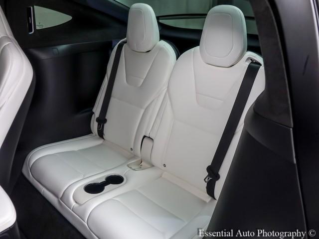 used 2017 Tesla Model X car, priced at $26,995