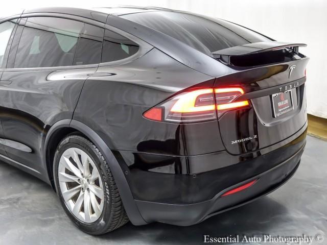 used 2017 Tesla Model X car, priced at $26,995