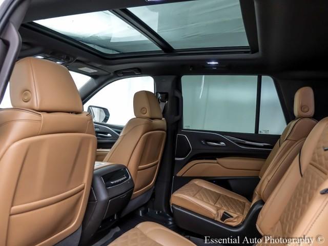 used 2023 Cadillac Escalade car, priced at $73,995