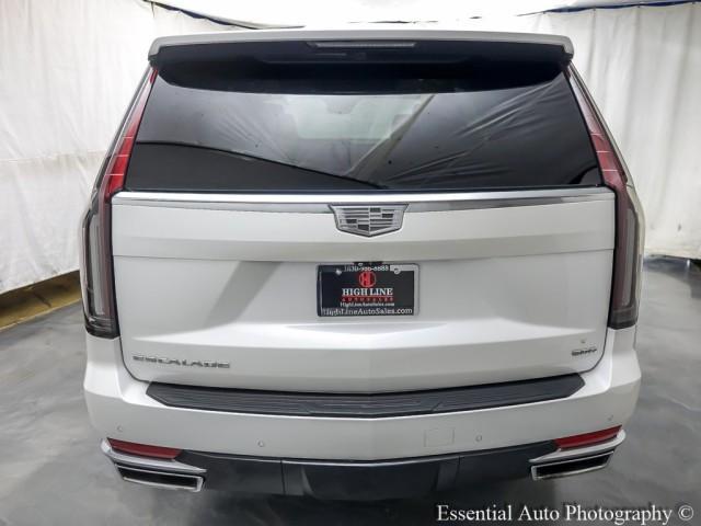 used 2023 Cadillac Escalade car, priced at $73,995