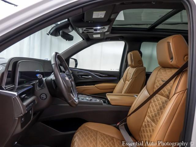used 2023 Cadillac Escalade car, priced at $73,995