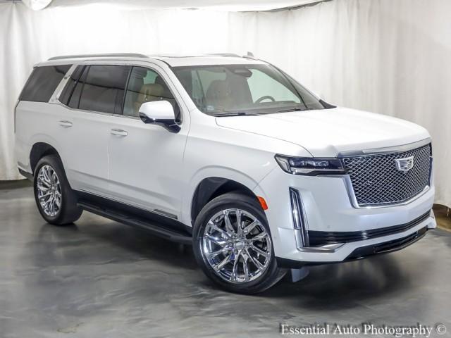 used 2023 Cadillac Escalade car, priced at $73,995