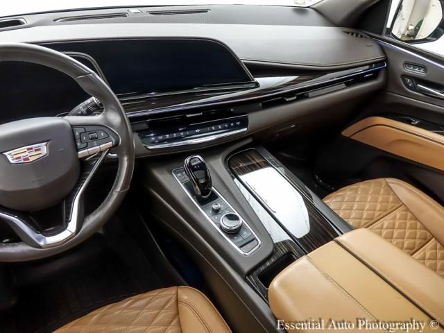 used 2023 Cadillac Escalade car, priced at $73,995