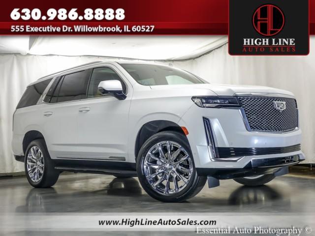 used 2023 Cadillac Escalade car, priced at $73,995