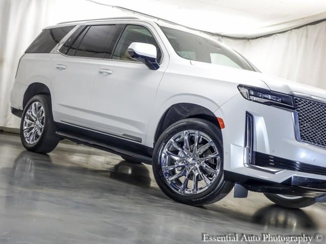 used 2023 Cadillac Escalade car, priced at $73,995