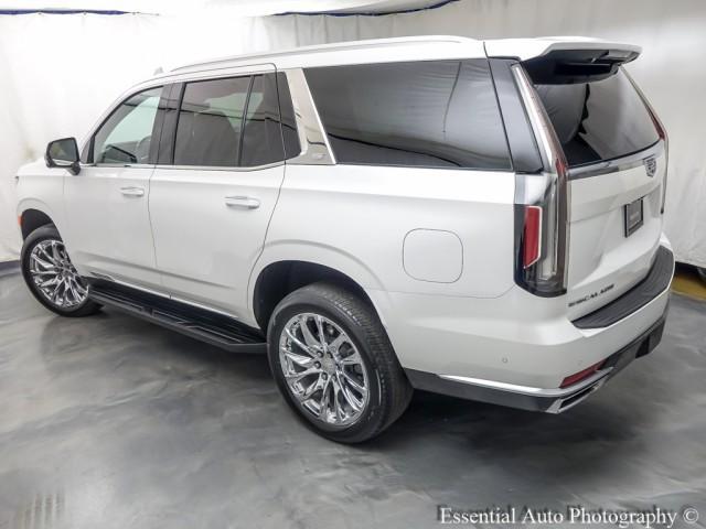 used 2023 Cadillac Escalade car, priced at $73,995