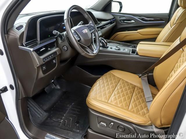 used 2023 Cadillac Escalade car, priced at $73,995