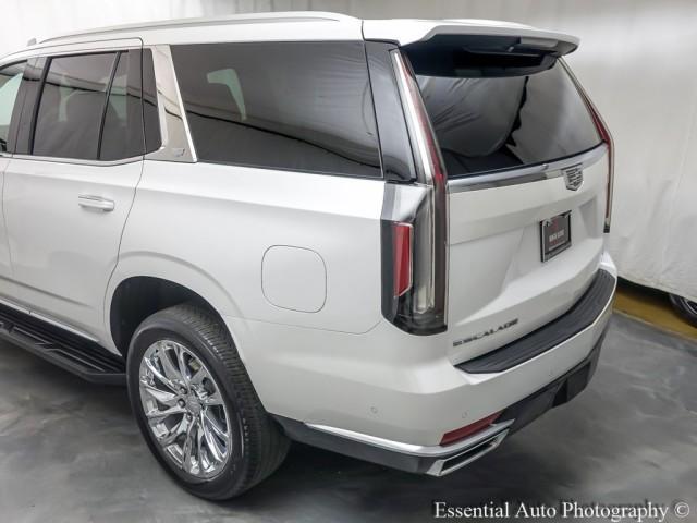 used 2023 Cadillac Escalade car, priced at $73,995
