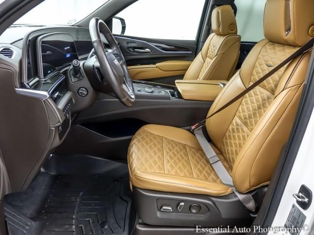 used 2023 Cadillac Escalade car, priced at $73,995
