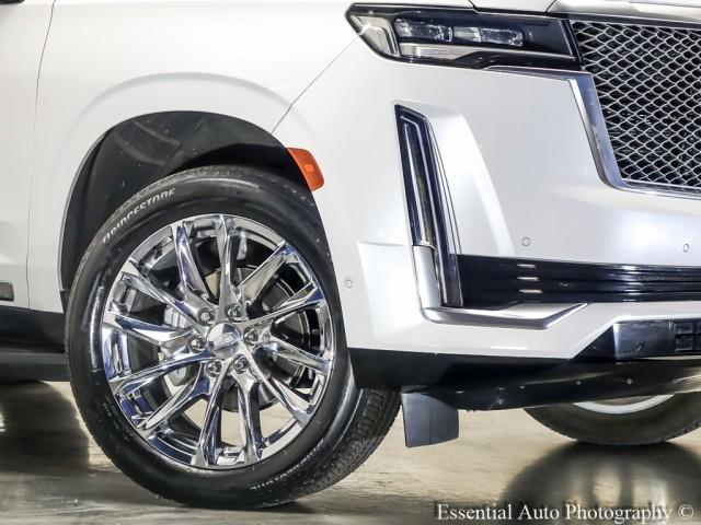 used 2023 Cadillac Escalade car, priced at $73,995