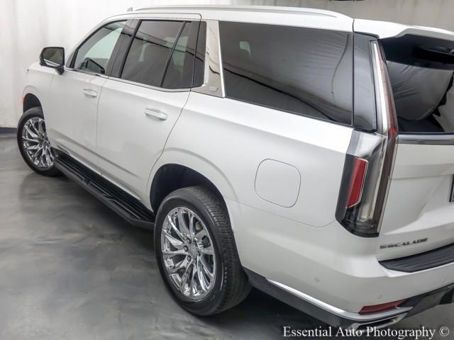 used 2023 Cadillac Escalade car, priced at $73,995