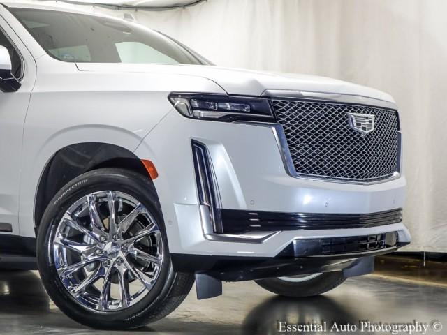 used 2023 Cadillac Escalade car, priced at $73,995