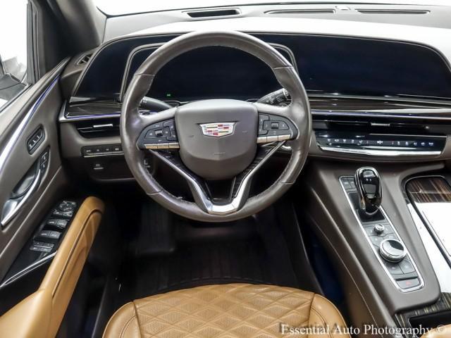 used 2023 Cadillac Escalade car, priced at $73,995