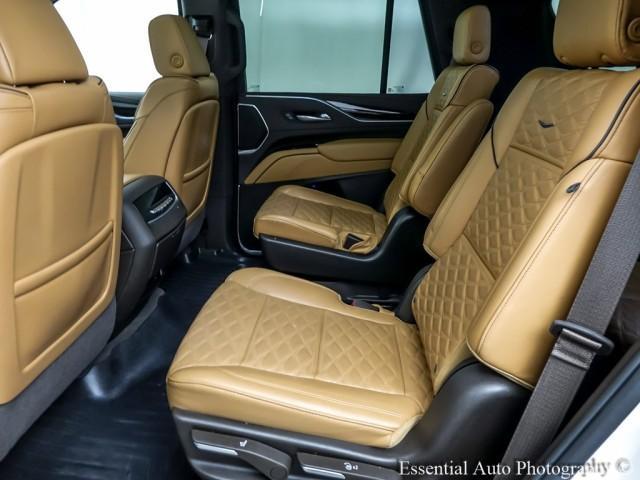 used 2023 Cadillac Escalade car, priced at $73,995