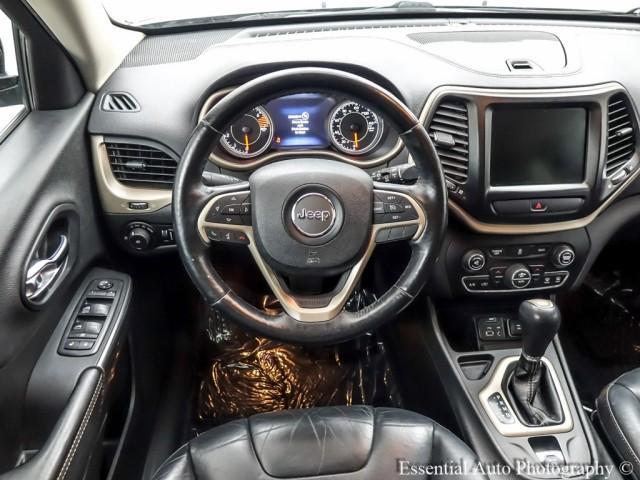 used 2017 Jeep Cherokee car, priced at $11,995