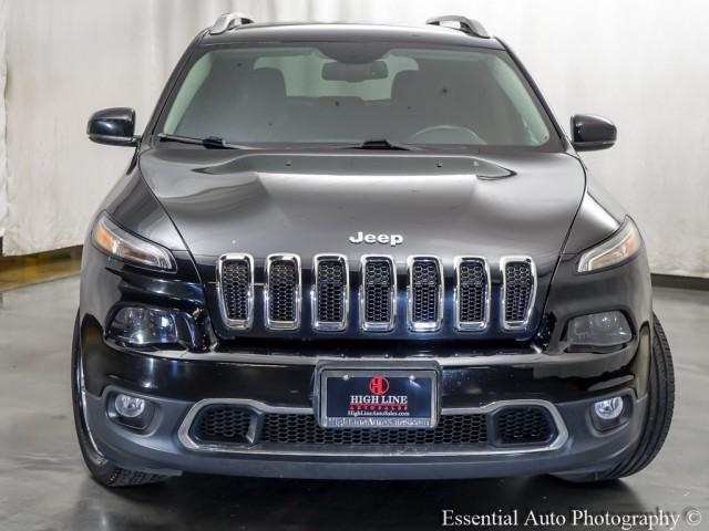 used 2017 Jeep Cherokee car, priced at $11,995