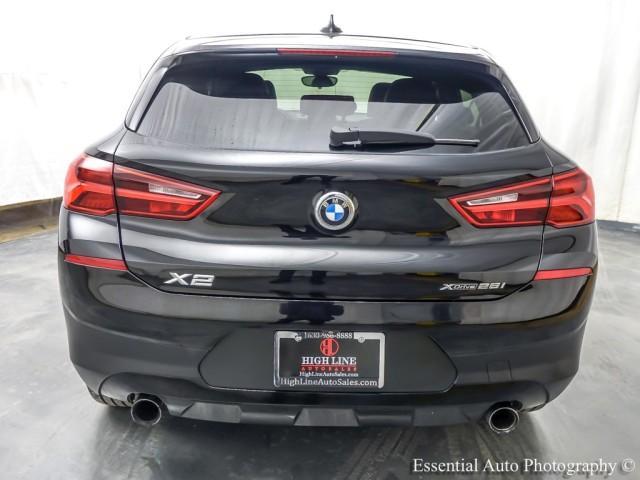 used 2018 BMW X2 car, priced at $17,995