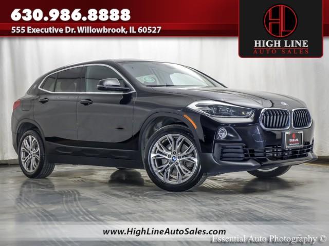 used 2018 BMW X2 car, priced at $17,995