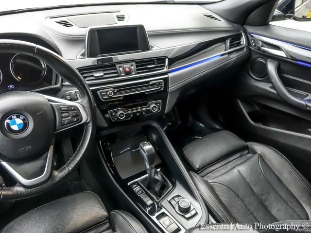 used 2018 BMW X2 car, priced at $17,995