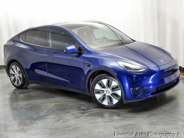 used 2021 Tesla Model Y car, priced at $25,775