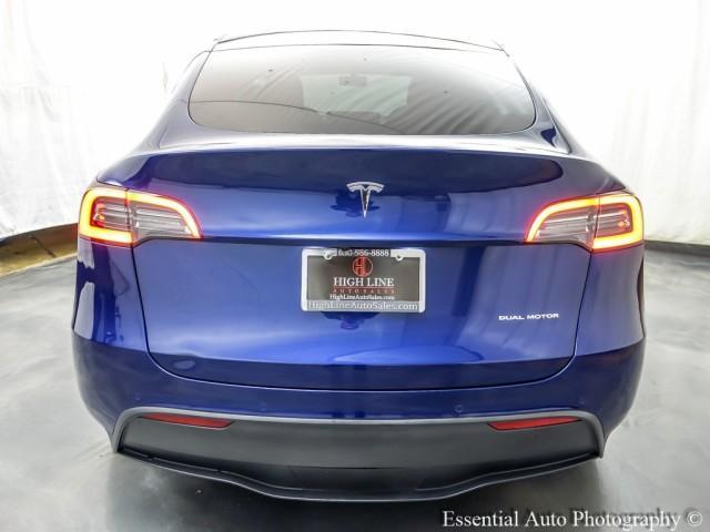 used 2021 Tesla Model Y car, priced at $25,775