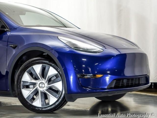 used 2021 Tesla Model Y car, priced at $25,775