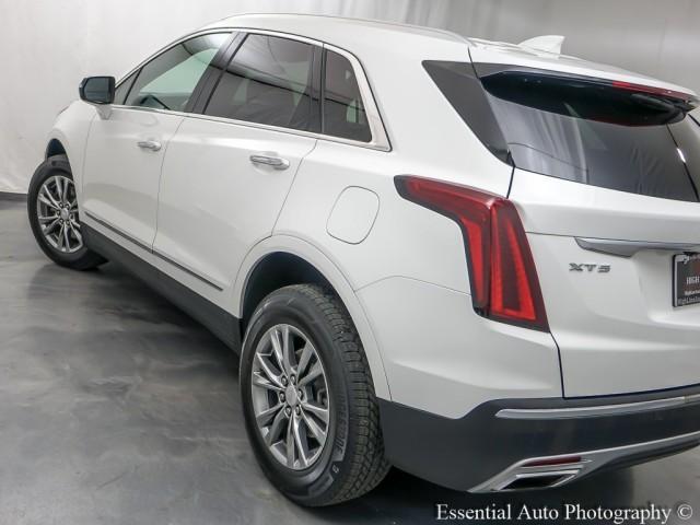 used 2021 Cadillac XT5 car, priced at $26,995