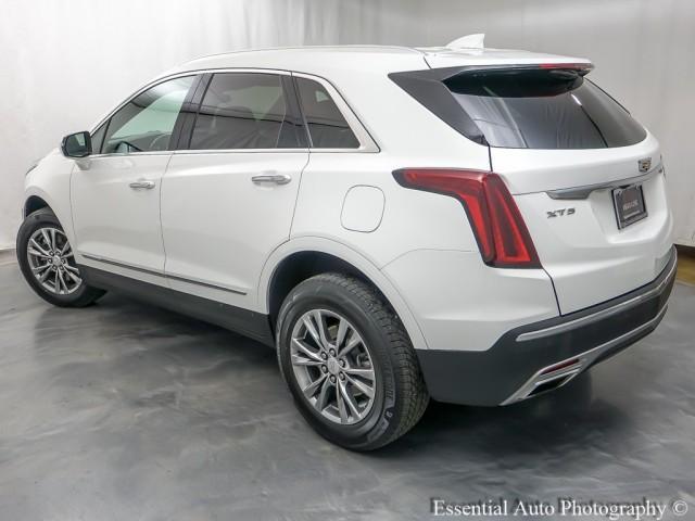 used 2021 Cadillac XT5 car, priced at $26,995