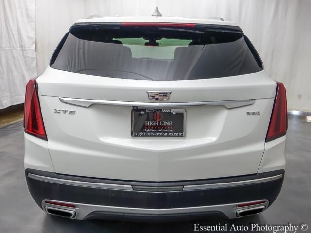 used 2021 Cadillac XT5 car, priced at $23,775