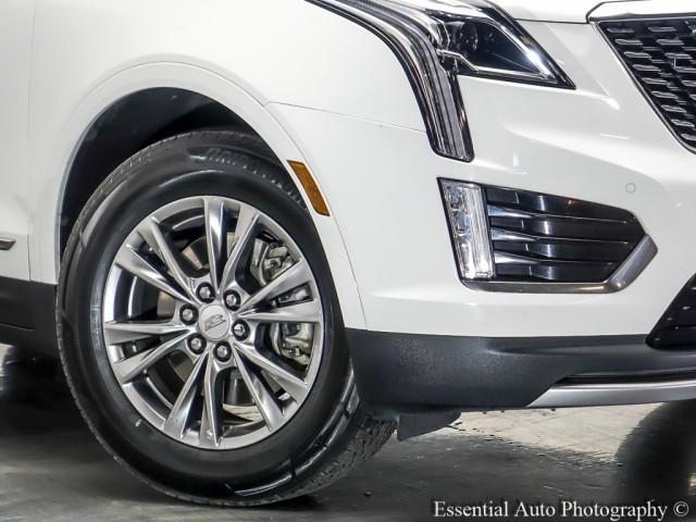 used 2021 Cadillac XT5 car, priced at $23,775