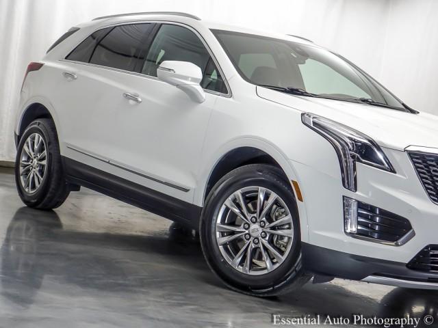 used 2021 Cadillac XT5 car, priced at $26,995