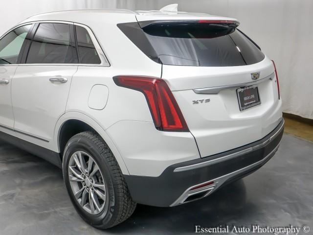 used 2021 Cadillac XT5 car, priced at $23,775