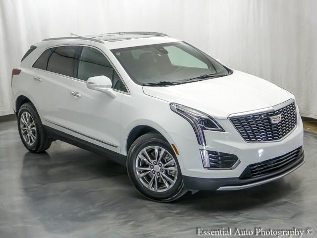 used 2021 Cadillac XT5 car, priced at $26,995