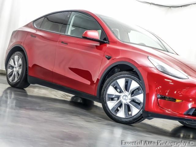 used 2021 Tesla Model Y car, priced at $25,995