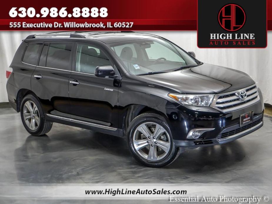 used 2013 Toyota Highlander car, priced at $16,995