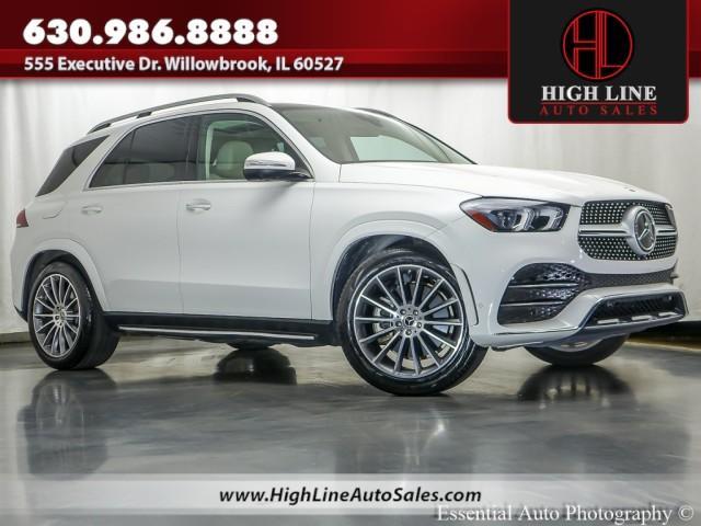 used 2021 Mercedes-Benz GLE 450 car, priced at $44,775