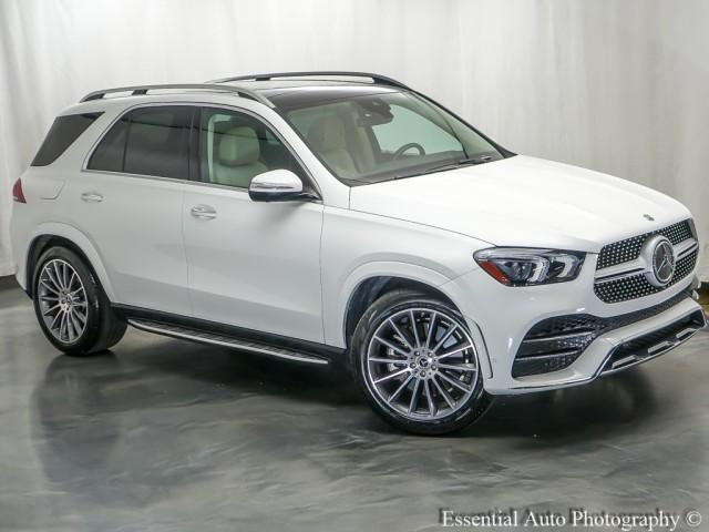 used 2021 Mercedes-Benz GLE 450 car, priced at $44,775