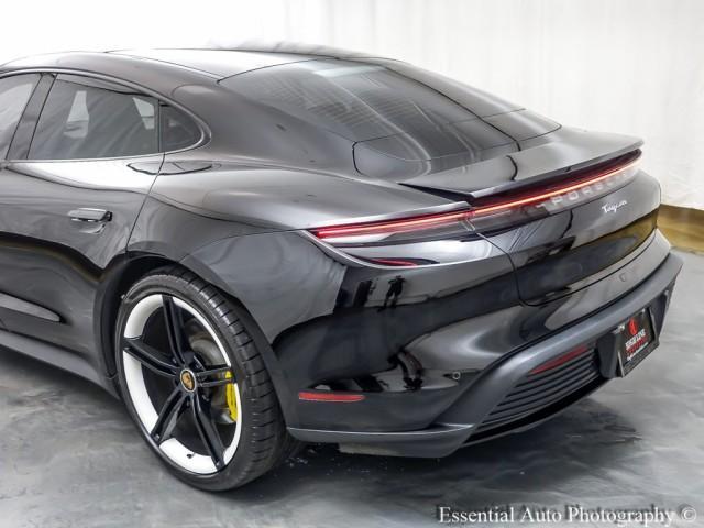 used 2022 Porsche Taycan car, priced at $53,995