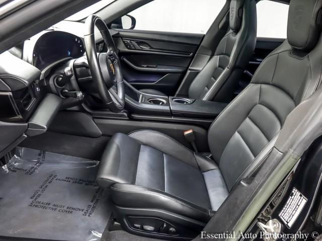 used 2022 Porsche Taycan car, priced at $53,995