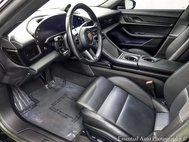 used 2022 Porsche Taycan car, priced at $53,995