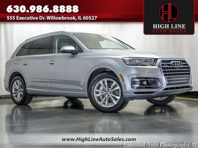 used 2017 Audi Q7 car, priced at $19,995