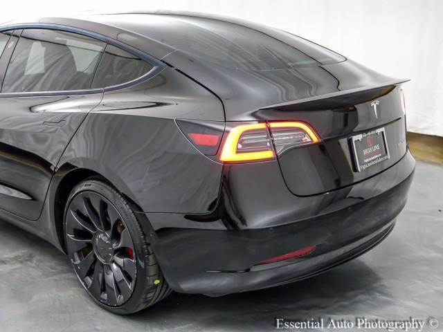 used 2021 Tesla Model 3 car, priced at $27,995