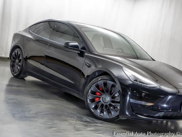 used 2021 Tesla Model 3 car, priced at $27,995