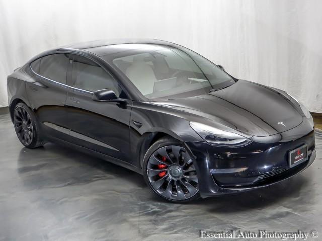 used 2021 Tesla Model 3 car, priced at $27,995