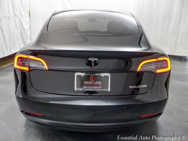 used 2021 Tesla Model 3 car, priced at $27,995