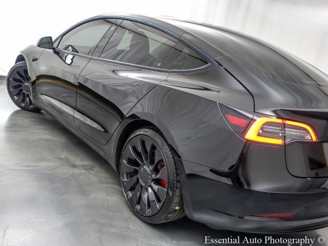 used 2021 Tesla Model 3 car, priced at $27,995